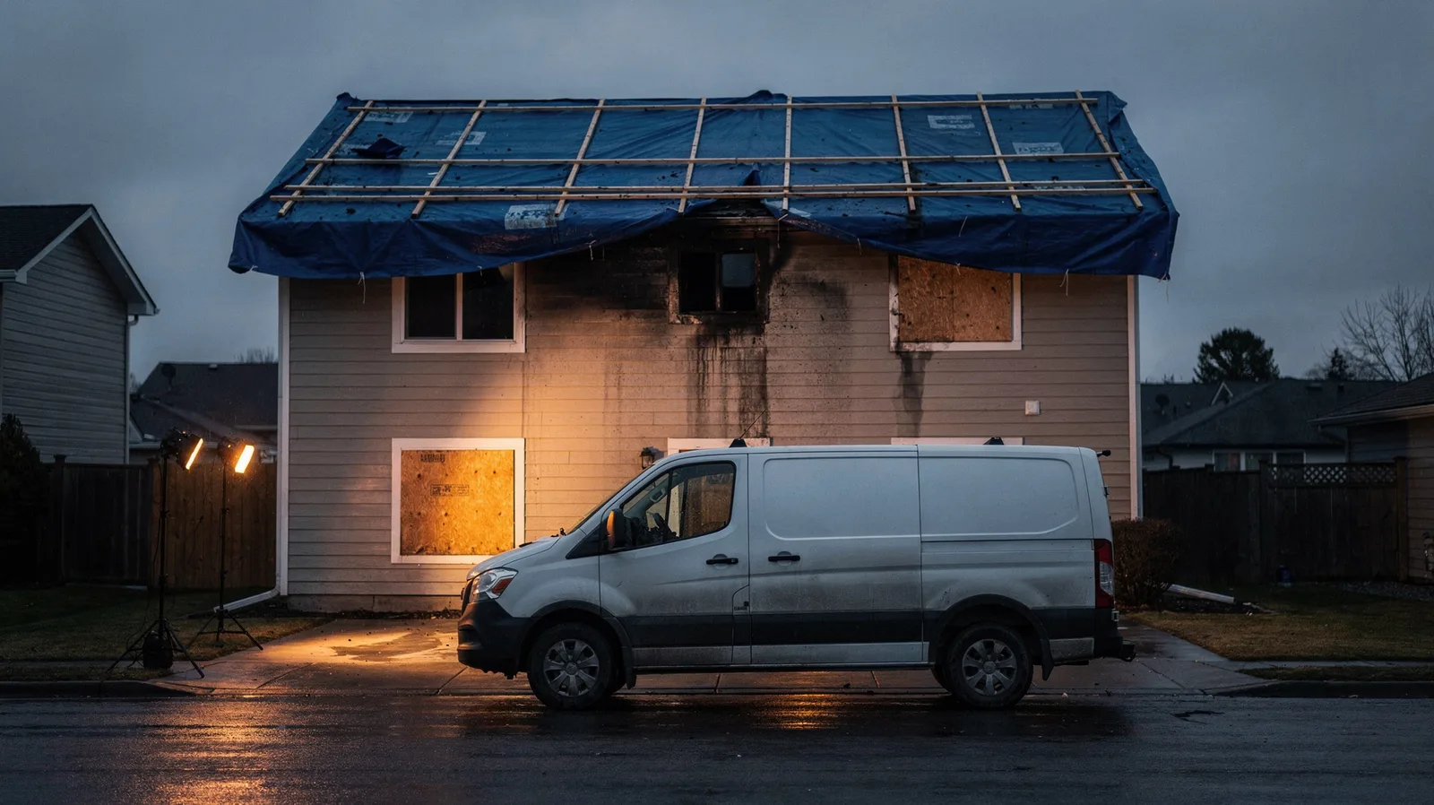 Fire Damage Restoration in Bettsville, OH near me